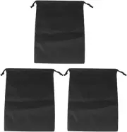 10.6x13.4in Durable Clothes Bags Drawstring Bag, Waterproof Storage Bags, Sturdy