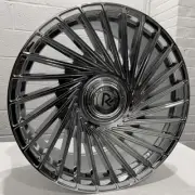4 GWG Forged RF2 20 inch STAGG Chrome Rims fits JAGUAR S-TYPE 2000+