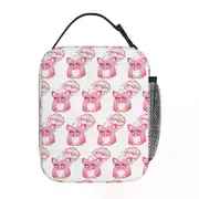 c645 Gay Tye Dye Furby Relaxed Fit Lunch Bags Insulated Lunch Tote Portable Bento Box Resuable Picnic Bags for Woman Work Kids School k645