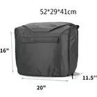 Inverter Generator Cover Generator Dust Cover Outdoor Adjustable Drawstring