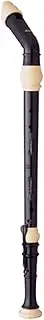 Toyama Musical Instrument AULOS Symphony Bass Recorder Baroque Type with Soft Case 521(E)