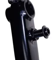 MOTOKING BMX 3PC CRANK SPROCKET BOLT - FITS HARO, SALT, SUNDAY, BLACK OPS, SE