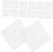 GANAZONO 100Pcs Disposable Bird Cage Paper Liners Thick Absorbent Bedding for Parakeet and Parrot Cages Bird Pads Easy Sanitary Disposal