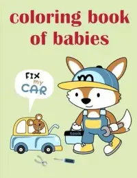 在飛比找博客來優惠-Coloring Book Of Babies: Art B