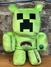Sprayground MINECRAFT CREEPER MONEYBEAR BACKPACK B5072 New in Bag