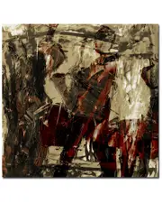 Ready2HangArt Concerto Wrapped Canvas Wall Art