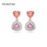 【帶盒子+禮袋】SWAROVSKI 施華洛世奇 MILLENIA 穿孔耳環 禮物 女 氣質