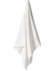 [Linen House] Nara Cotton Bamboo Towel Range White