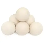 15% Off on Wool Dryer Balls-Fabric Softener/Reusable/Reduces Clothing Wrinkles