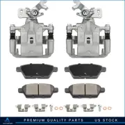 Rear brake calipers Fits Lincoln Zephyr MKZ Ford Fusion Mercury Milan Mazda 6 (for: Mazda)