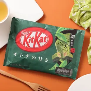 #日本零食#【現貨】雀巢 KitKat 威化餅巧克力威化餅 抹茶巧克力 迷你巧克力 Mini 袋裝【異國零嘴輕鬆Buy】