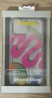 HeyDay Phone Case for iPhone 12/13 Pro Max- Clear NEW