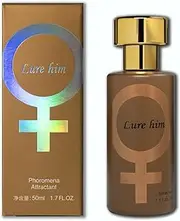 Pheromone Tempts Men and Women To Perfume Lasting Fragrance Fresh and Natural Yuppie Men and Women Cologne 50ML (Gold)