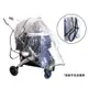 icat 寵喵樂 防雨套(寵物推車用) 雨罩 雨遮 防風罩 防雨罩 透明 防水 好收納 寵物推車『WANG』