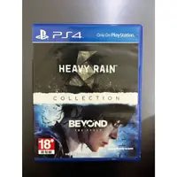 在飛比找蝦皮購物優惠-PS4 超能殺機 兩個靈魂 中文遊戲 PS4二手遊戲