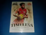 AFL 2019 SELECT DOMINANCE TIMELESS CARD T35 JARROD HARBROW - GOLD COAST #271