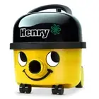 NUMATIC Henry Dry Canister Vacuum HVR200 YELLOW + 2 YR AU WARRANTY 620W 9L