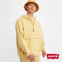 在飛比找momo購物網優惠-【LEVIS】Fresh夏日水果吧系列 男款半開襟牛仔連帽外