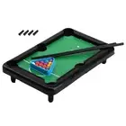 Pool Set Mini Game Tabletop Table Billiards Billiard Indoor Kids Portable Family