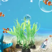 20 Pcs Aquatic Decoration Fish Tank Breeding Grass Aquarium Plants Artificial