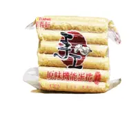 在飛比找momo購物網優惠-【福義軒】手工原味機能蛋捲350g4包組(家庭號)