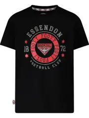 Essendon AFL Youth T-Shirt 8 ESSENDON (SOLID)