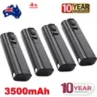 4x Battery 6V For Paslode 404717 900400 900420 900600 IM50 Nail Gun Nailer 4.8Ah