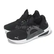 Puma Softride Enzo Evo Hyperwave Black White Men Road Running Shoes 379067-01