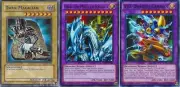 Yugioh Seto Kaiba/Yugi Muto Deck - Dragon Master - Dark Magician - 44 Cards