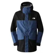 The North Face Mens Dryzzle All Weather Futurelight Full Zip Hooded Jacket Blue
