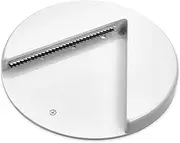 Under Cabinet Jar Opener - Undermount Lid Gripper Tool Easily Grip and Unscrew Multi-Sized Jars, Bottles and Containers - Ideal Kitchen Gadget for Weak Hands and Seniors with Arthritis