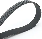 Drive Belts 2GT Belt Width 6/10/15mm GT2 Timing Belt Closed Loop Rubber Perimeter 234-250mm Timing Synchronous Belt(240mm,10mm)