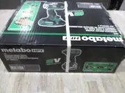 Metabo HPT WH 18DBFL2T 18V Brushless Cordless Impact Drill Kit (2-Batteries) NEW