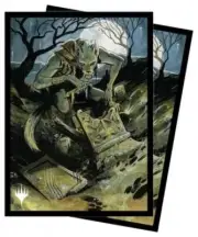 Innistrad Midnight Hunt GRAVEYARD 100ct Card Sleeves Protectors Ultra Pro NEW