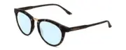 Smith Questa Ladies Blue Light Eyeglasses in Matte Ash Tortoise Brown Grey 50 mm