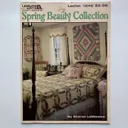 Leisure Arts Leaflet #1646 Spring Beauty Collection Quilting Sharon LoMonaco