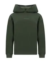 Dsquared2 Logo Patch Hoodie Black