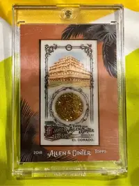 在飛比找Yahoo!奇摩拍賣優惠-2018 TOPPS A&G MFAR-E 傳說中的黃金城 