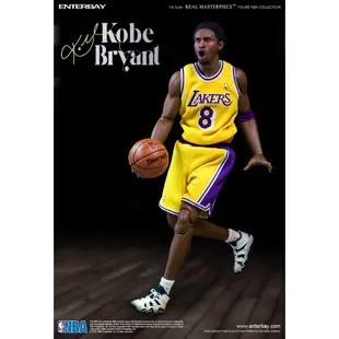 現貨 ENTERBAY ( RM-1065 ) Kobe Bryant 3.0 雙人包 1/6比例 黑曼巴 NBA 限定