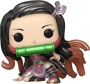 Funko PoP! Demon Slayer - Nezuko Kamado Vinyl Figure, 10 cm Height