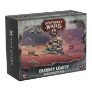 MERCENARIES: CRIMSON LEAGUE BATTLEFLEET SET Warcradle Studios Dystopian Wars