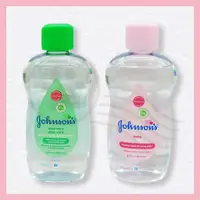 在飛比找蝦皮購物優惠-【柴柴小日常】Johnson's 嬌生 嬰兒潤膚油