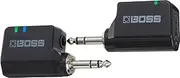BOSS WL-20 Compact Wireless Instrument System | Plug-And-Play Wireless Virtual Cable for Guitar, Bass and Other Electronic Instruments | Built-In Cable Tone Simulation