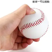 在飛比找蝦皮購物優惠-9號硬式訓練軟式棒球 硬填充 投擲練習壘球 適閤木棒 紅線硬