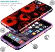 Genuine Speck Candyshell INKED Moody Bloom iPhone 6 Plus / 6S Plus - Acai Purple