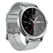 HW21 Smart Watch Men Women Waterproof Sleep Monitor Call Reminder Fitness Heart Rate Tracker Smartwatch - silver