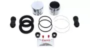 for ISUZU CAMPO 1988-91 FRONT L & R Brake Caliper Rebuild Repair Kit +Pistons