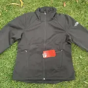 The North Face Women's Black Ridgewall Soft Shell Jacket NF0A3LGY — Size Large