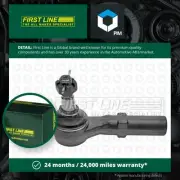 Tie / Track Rod End fits JEEP COMMANDER 3.0D Left 06 to 10 EXL Joint Firstline