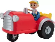 CoComelon Official Musical Tractor Sounds and Exclusive 3 inch Farm JJ Toy New